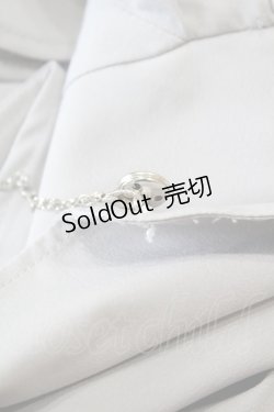 画像3: axes femme POETIQUE / フリル半袖ショートボレロ M グレー H-25-05-20-1049-AX-TO-NS-ZH