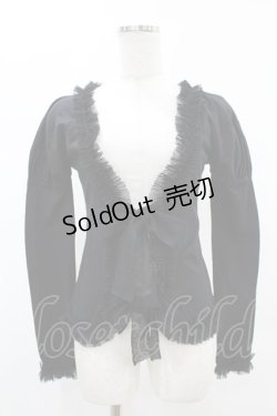 画像1: Juliette et Justine / Sentier de L'Etoile Bolero Free Corneille Noir H-25-05-20-1051-CL-TO-NS-ZH