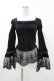 画像1: Juliette et Justine / Dentelle Delice Blouse Free Noir H-25-05-20-1058-CL-TO-NS-ZH (1)