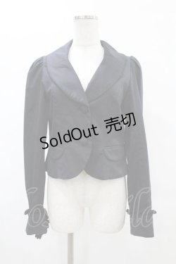 画像1: Victorian maiden / Victorian Ladyジャケット Free ブラック H-25-05-20-1061-CL-JA-NS-ZH