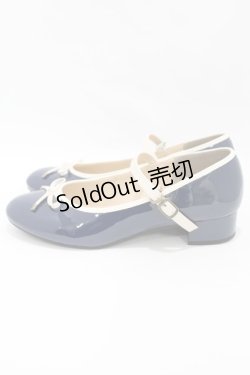 画像2: Fi.n.t / リボンストラップレインパンプス L ネイビー（24.5〜25cm） H-25-05-20-1001-CA-SH-NS-ZH