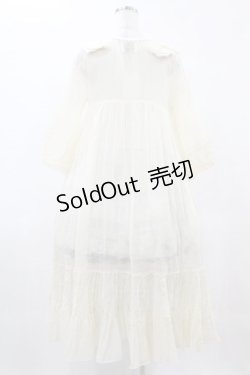 画像2: SERAPHIM / ガーゼの羽ワンピース Free アイボリー H-25-05-20-1006-LO-OP-NS-ZH