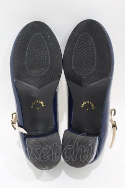 画像3: Fi.n.t / リボンストラップレインパンプス L ネイビー（24.5〜25cm） H-25-05-20-1001-CA-SH-NS-ZH