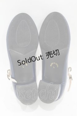 画像3: Fi.n.t / リボンストラップレインパンプス L ネイビー（24.5〜25cm） H-25-05-20-1001-CA-SH-NS-ZH