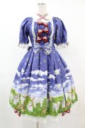 metamorphose / Dreamy Little Farmワンピース 1 ブルー H-25-05-20-1009-ME-OP-NS-ZH