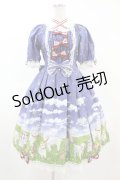 metamorphose / Dreamy Little Farmワンピース 1 ブルー H-25-05-20-1009-ME-OP-NS-ZH