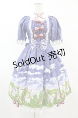 metamorphose / Dreamy Little Farmワンピース 1 ブルー H-25-05-20-1009-ME-OP-NS-ZH