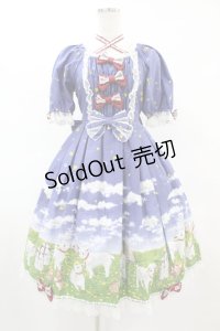 metamorphose / Dreamy Little Farmワンピース 1 ブルー H-25-05-20-1009-ME-OP-NS-ZH