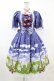 画像1: metamorphose / Dreamy Little Farmワンピース 1 ブルー H-25-05-20-1009-ME-OP-NS-ZH (1)