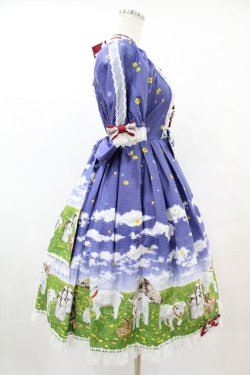 画像3: metamorphose / Dreamy Little Farmワンピース 1 ブルー H-25-05-20-1009-ME-OP-NS-ZH