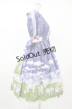 画像3: metamorphose / Dreamy Little Farmワンピース 1 ブルー H-25-05-20-1009-ME-OP-NS-ZH