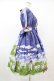 画像3: metamorphose / Dreamy Little Farmワンピース 1 ブルー H-25-05-20-1009-ME-OP-NS-ZH (3)
