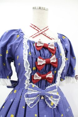 画像4: metamorphose / Dreamy Little Farmワンピース 1 ブルー H-25-05-20-1009-ME-OP-NS-ZH