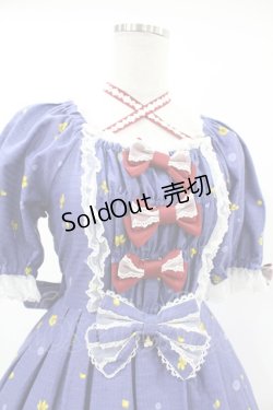 画像4: metamorphose / Dreamy Little Farmワンピース 1 ブルー H-25-05-20-1009-ME-OP-NS-ZH