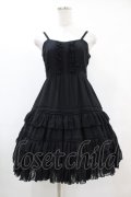 Victorian maiden / シフォンアンダードレス Free ブラック H-25-05-20-1010-CL-OP-NS-ZH