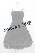 Victorian maiden / シフォンアンダードレス Free ブラック H-25-05-20-1010-CL-OP-NS-ZH