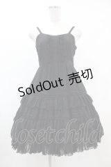 Victorian maiden / シフォンアンダードレス Free ブラック H-25-05-20-1010-CL-OP-NS-ZH