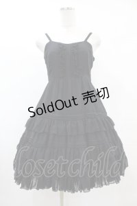 Victorian maiden / シフォンアンダードレス Free ブラック H-25-05-20-1010-CL-OP-NS-ZH