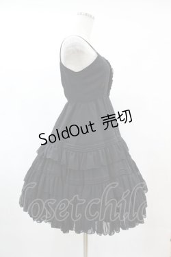 画像3: Victorian maiden / シフォンアンダードレス Free ブラック H-25-05-20-1010-CL-OP-NS-ZH