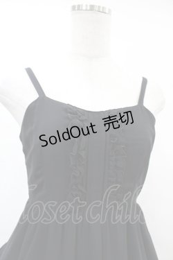 画像4: Victorian maiden / シフォンアンダードレス Free ブラック H-25-05-20-1010-CL-OP-NS-ZH
