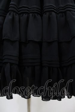 画像5: Victorian maiden / シフォンアンダードレス Free ブラック H-25-05-20-1010-CL-OP-NS-ZH