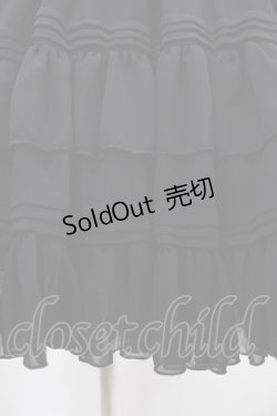 画像5: Victorian maiden / シフォンアンダードレス Free ブラック H-25-05-20-1010-CL-OP-NS-ZH