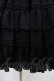 画像5: Victorian maiden / シフォンアンダードレス Free ブラック H-25-05-20-1010-CL-OP-NS-ZH (5)