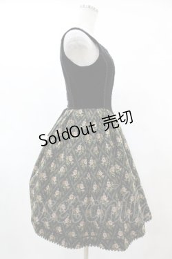 画像3: Victorian maiden / ノーブルクイーンゴブランドレス Free ブラック H-25-05-20-1011-CL-OP-NS-ZH