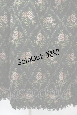 画像5: Victorian maiden / ノーブルクイーンゴブランドレス Free ブラック H-25-05-20-1011-CL-OP-NS-ZH