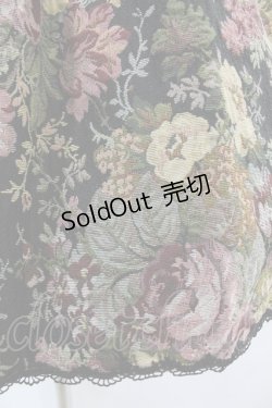 画像5: Victorian maiden / ゴブラン後ろ編み上げジャンパースカート Free ブラック H-25-05-20-1013-CL-OP-NS-ZH