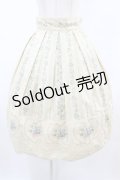 Mary Magdalene / ハートブーケスカート Free Blue Bouquet H-25-05-20-1014-CL-SK-NS-ZH