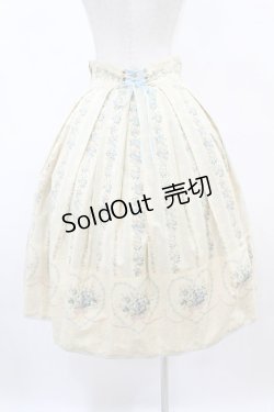 画像2: Mary Magdalene / ハートブーケスカート Free Blue Bouquet H-25-05-20-1014-CL-SK-NS-ZH