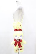 Angelic Pretty / リリカルバニーぬいぐるみリュック-20years Anniversary-  イエロー H-25-05-20-1003-AP-BG-NS-ZH