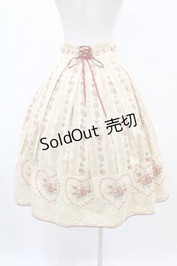 画像2: Mary Magdalene / ハートブーケスカート Free Red Bouquet H-25-05-20-1015-CL-SK-NS-ZH