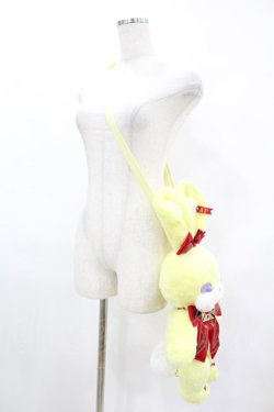 画像2: Angelic Pretty / リリカルバニーぬいぐるみリュック-20years Anniversary-  イエロー H-25-05-20-1003-AP-BG-NS-ZH