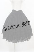 Mary Magdalene / クラシカルシフォンスカート Free ブラック H-25-05-20-1018-CL-SK-NS-ZH