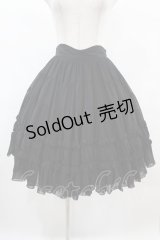 Mary Magdalene / クラシカルシフォンスカート Free ブラック H-25-05-20-1018-CL-SK-NS-ZH