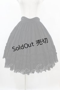 Mary Magdalene / クラシカルシフォンスカート Free ブラック H-25-05-20-1018-CL-SK-NS-ZH