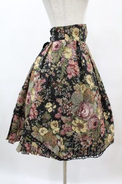 画像3: Victorian maiden / ゴブラン後ろ編み上げスカート Free ブラック H-25-05-20-1019-CL-SK-NS-ZH