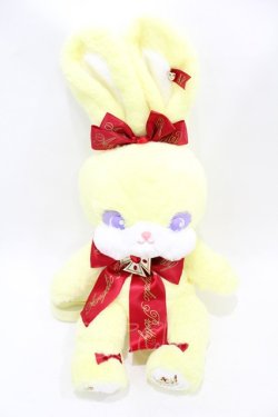 画像3: Angelic Pretty / リリカルバニーぬいぐるみリュック-20years Anniversary-  イエロー H-25-05-20-1003-AP-BG-NS-ZH