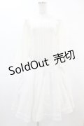 SERAPHIM / 霧色のワンピース Free オフ H-25-05-20-1020-LO-OP-NS-ZH