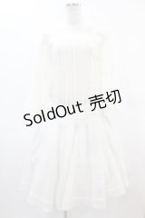 SERAPHIM / 霧色のワンピース Free オフ H-25-05-20-1020-LO-OP-NS-ZH