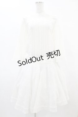 画像1: SERAPHIM / 霧色のワンピース Free オフ H-25-05-20-1020-LO-OP-NS-ZH