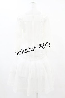 画像2: SERAPHIM / 霧色のワンピース Free オフ H-25-05-20-1020-LO-OP-NS-ZH