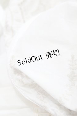 画像3: SERAPHIM / 薔薇のスカラップレースワンピース Free オフ H-25-05-20-1021-LO-OP-NS-ZH