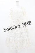SERAPHIM / ひなぎくのブーケワンピース Free オフ H-25-05-20-1022-LO-OP-NS-ZH