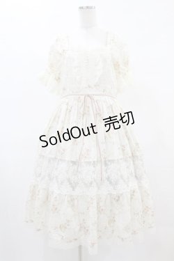 画像1: SERAPHIM / ひなぎくのブーケワンピース Free オフ H-25-05-20-1022-LO-OP-NS-ZH