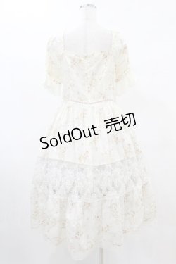 画像2: SERAPHIM / ひなぎくのブーケワンピース Free オフ H-25-05-20-1022-LO-OP-NS-ZH