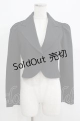 axes femme / ヨークレースショートジャケット Free ブラック H-25-05-20-050-AX-JA-NS-ZH