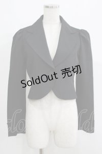 axes femme / ヨークレースショートジャケット Free ブラック H-25-05-20-050-AX-JA-NS-ZH